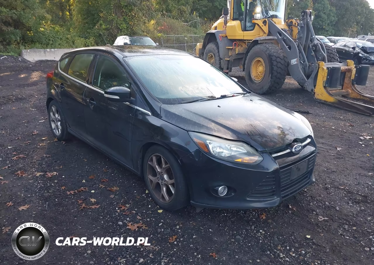 2014 Ford Focus Titanium