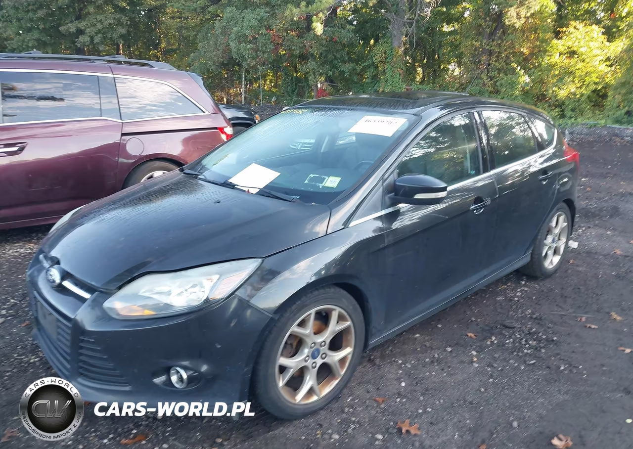 2014 Ford Focus Titanium VIN:1FADP3N23EL446132 - 6