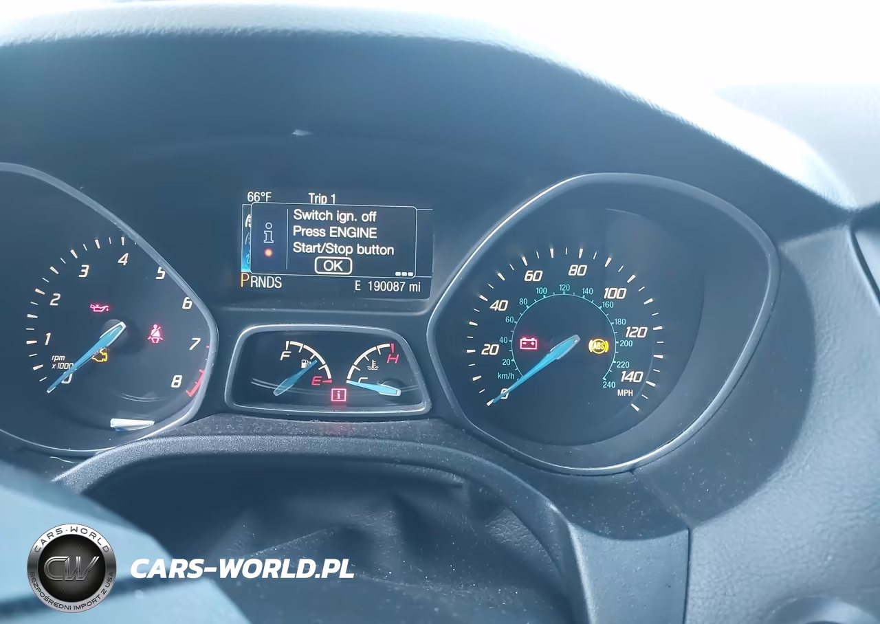 2014 Ford Focus Titanium VIN:1FADP3N23EL446132 - 7