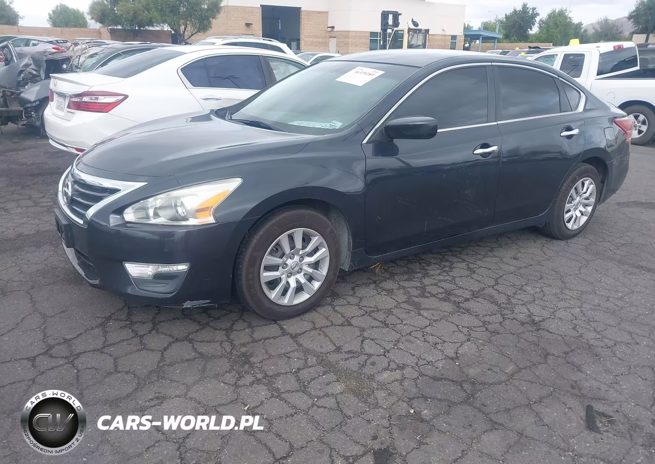 2013 Nissan Altima 2.5 S VIN:1N4AL3AP6DN487177 - 2