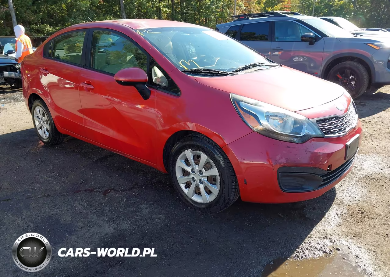 2013 Kia Rio Lx