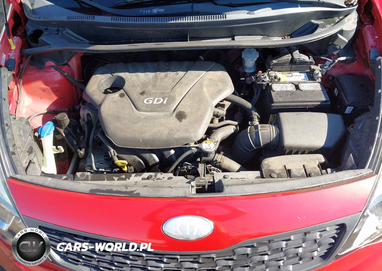 2013 Kia Rio Lx VIN:KNADM4A32D6183813 - 10