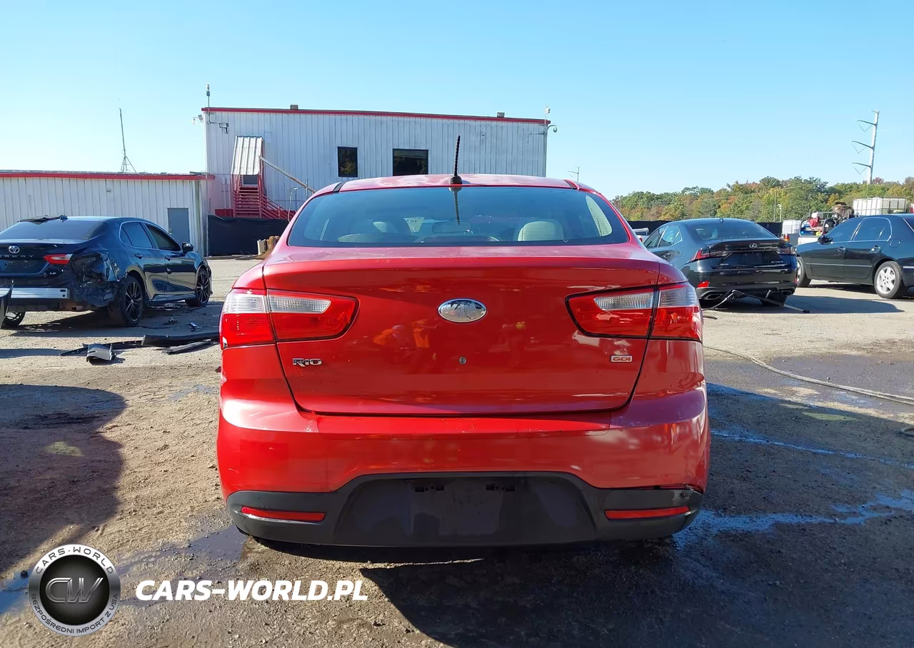 2013 Kia Rio Lx VIN:KNADM4A32D6183813 - 16