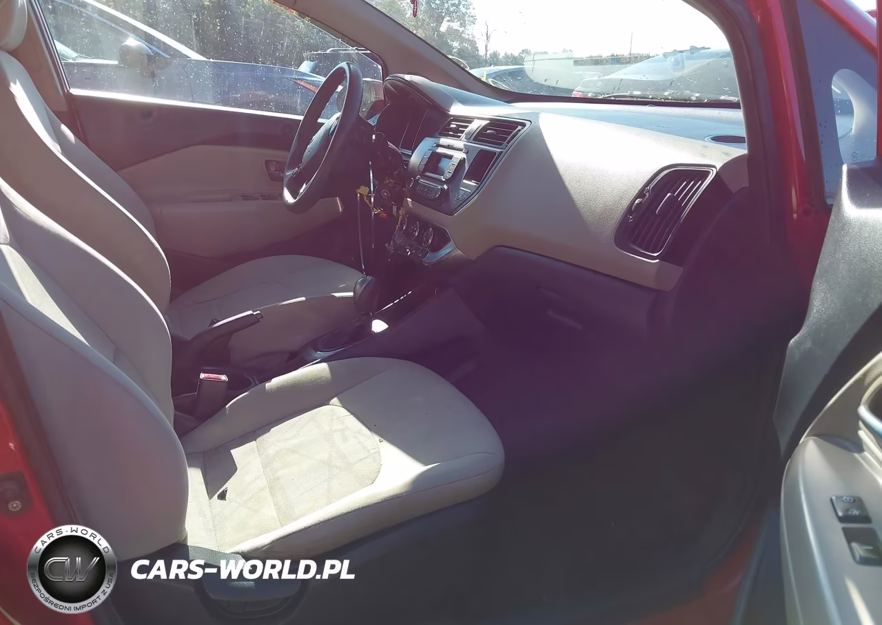 2013 Kia Rio Lx VIN:KNADM4A32D6183813 - 5