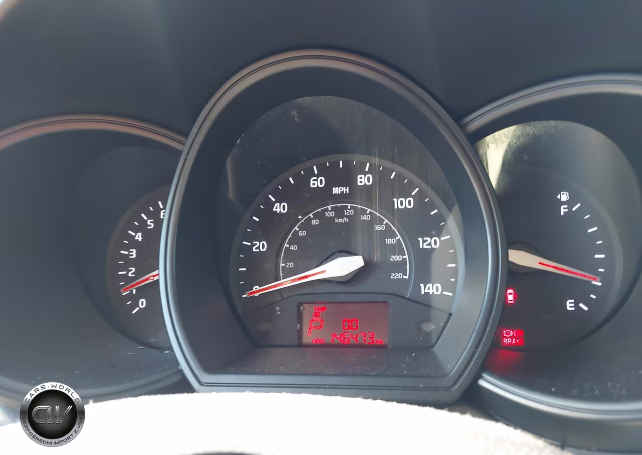 2013 Kia Rio Lx VIN:KNADM4A32D6183813 - 7