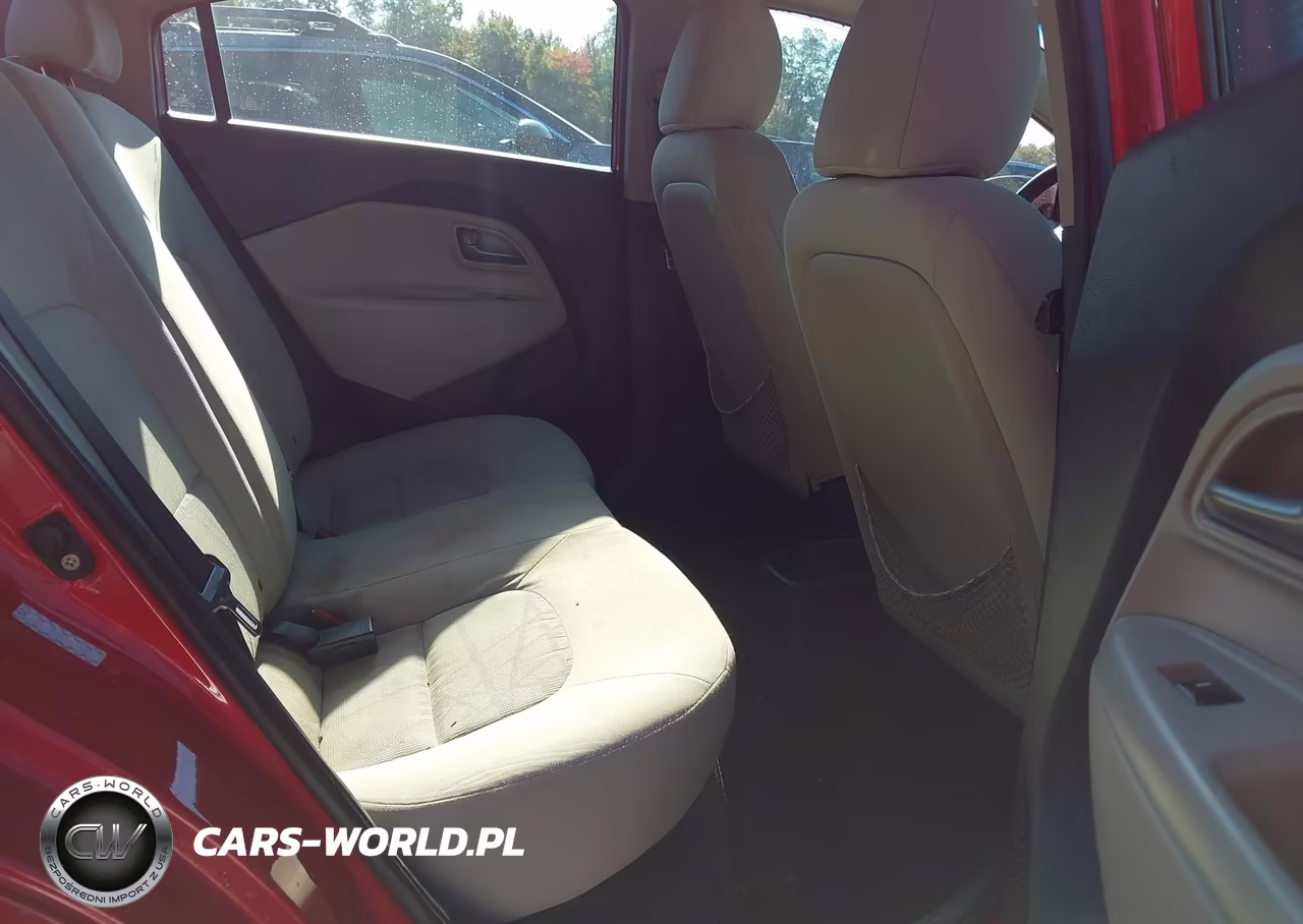 2013 Kia Rio Lx VIN:KNADM4A32D6183813 - 8