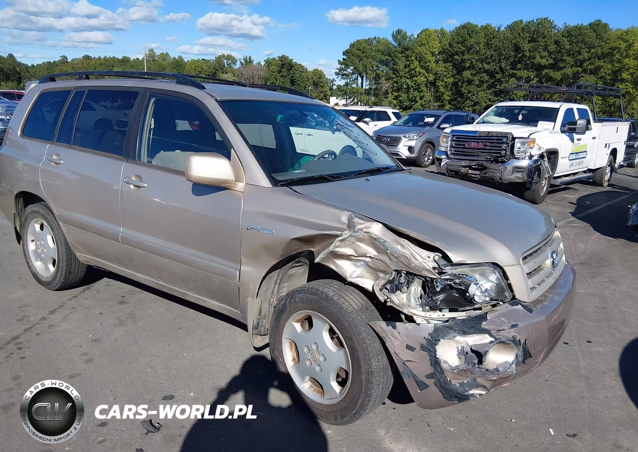 2004 Toyota Highlander Limited V6