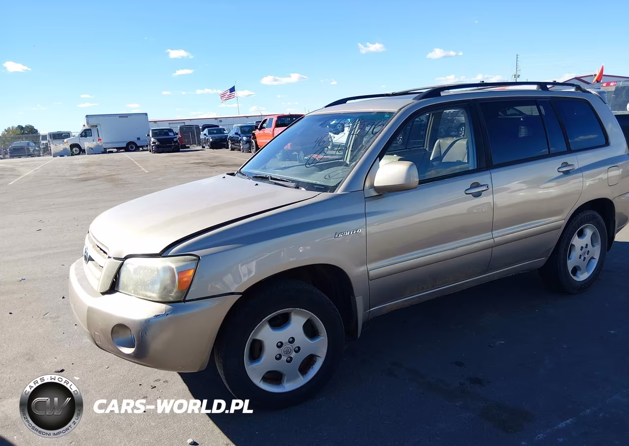 2004 Toyota Highlander Limited V6 VIN:JTEDP21AX40040698 - 2