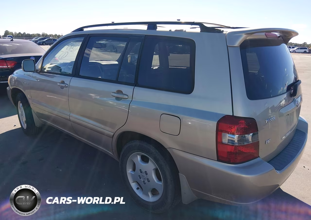 2004 Toyota Highlander Limited V6 VIN:JTEDP21AX40040698 - 3
