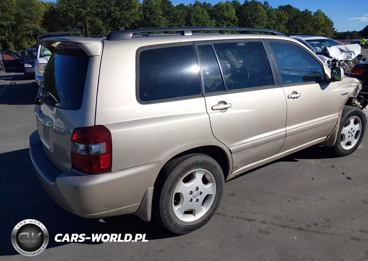 2004 Toyota Highlander Limited V6 VIN:JTEDP21AX40040698 - 4
