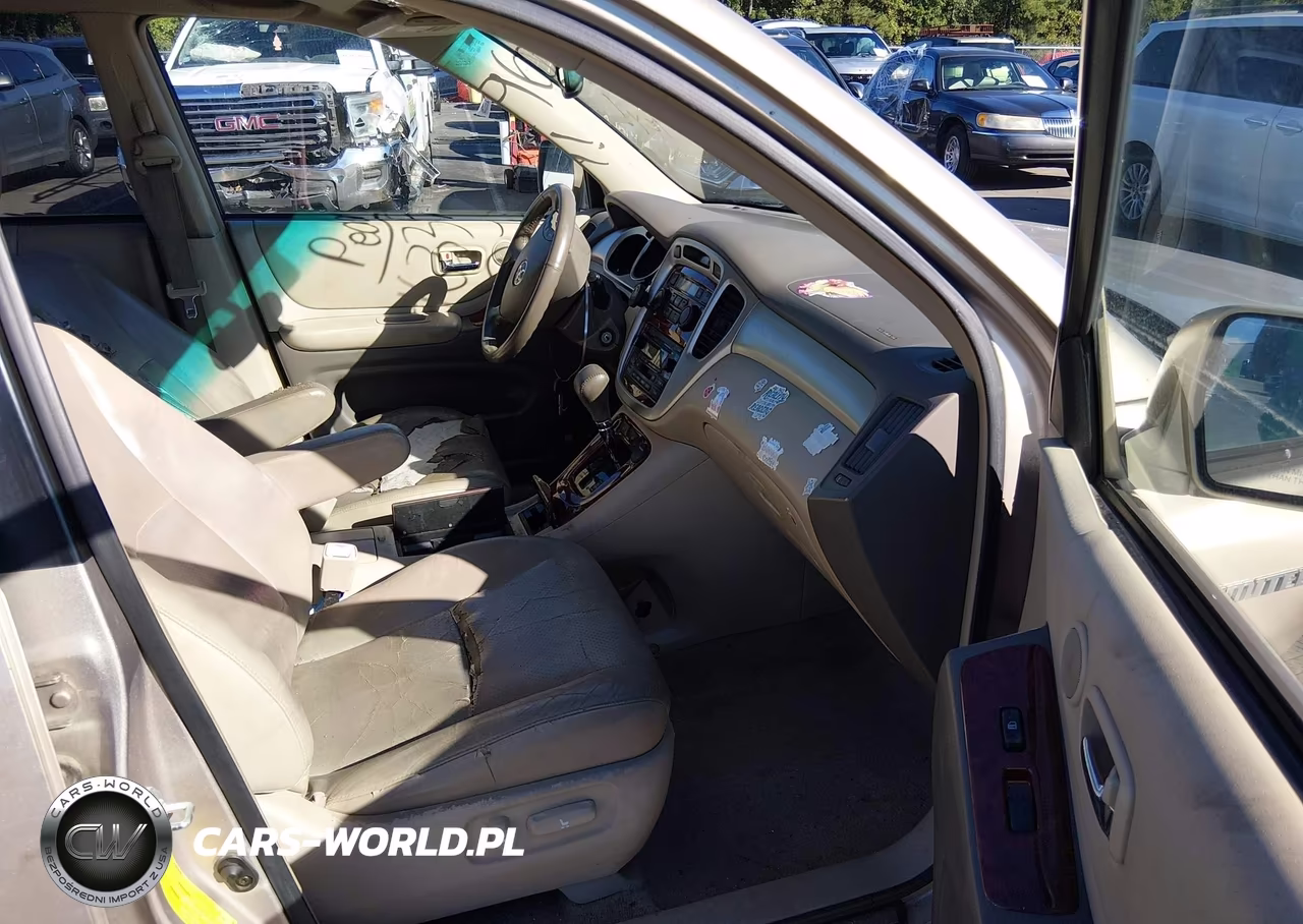 2004 Toyota Highlander Limited V6 VIN:JTEDP21AX40040698 - 5