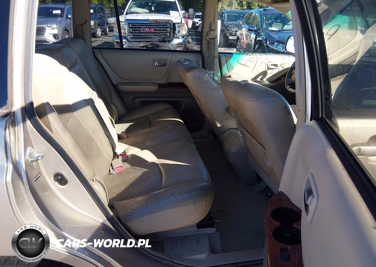 2004 Toyota Highlander Limited V6 VIN:JTEDP21AX40040698 - 8