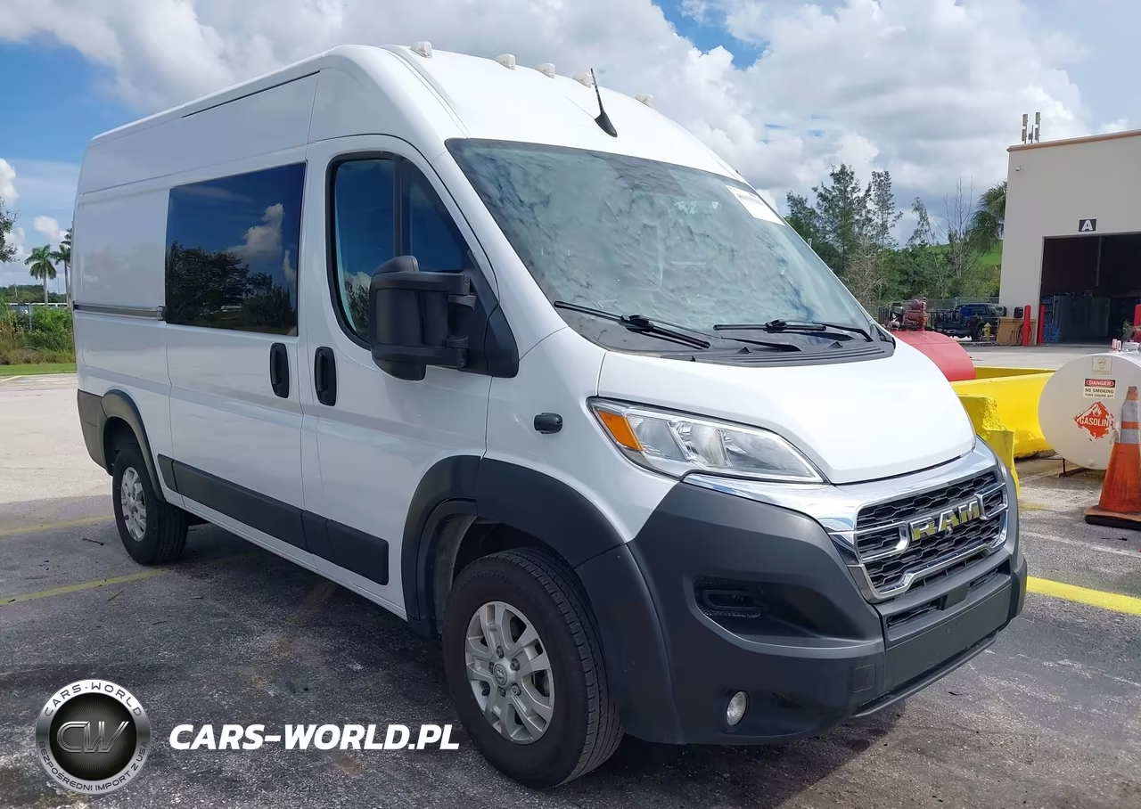 2023 Ram Promaster 1500 1500 High VIN:3C6LRVBG7PE515421 - 1