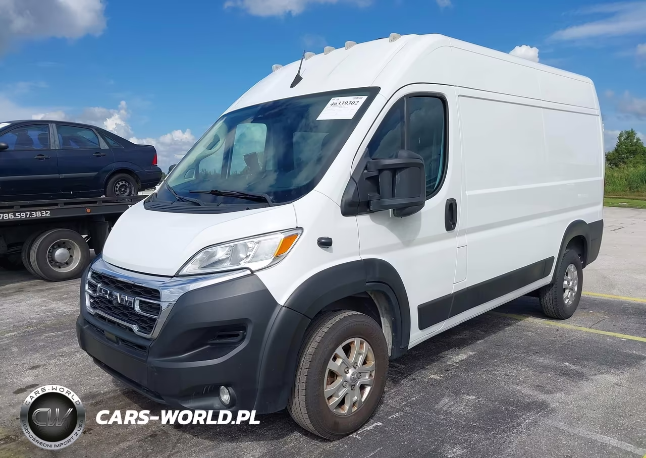 2023 Ram Promaster 1500 1500 High VIN:3C6LRVBG7PE515421 - 2