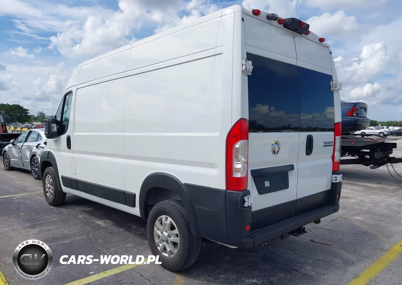 2023 Ram Promaster 1500 1500 High VIN:3C6LRVBG7PE515421 - 3