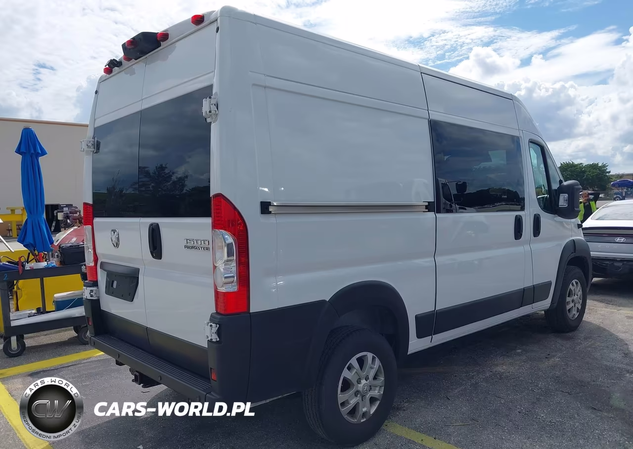 2023 Ram Promaster 1500 1500 High VIN:3C6LRVBG7PE515421 - 4