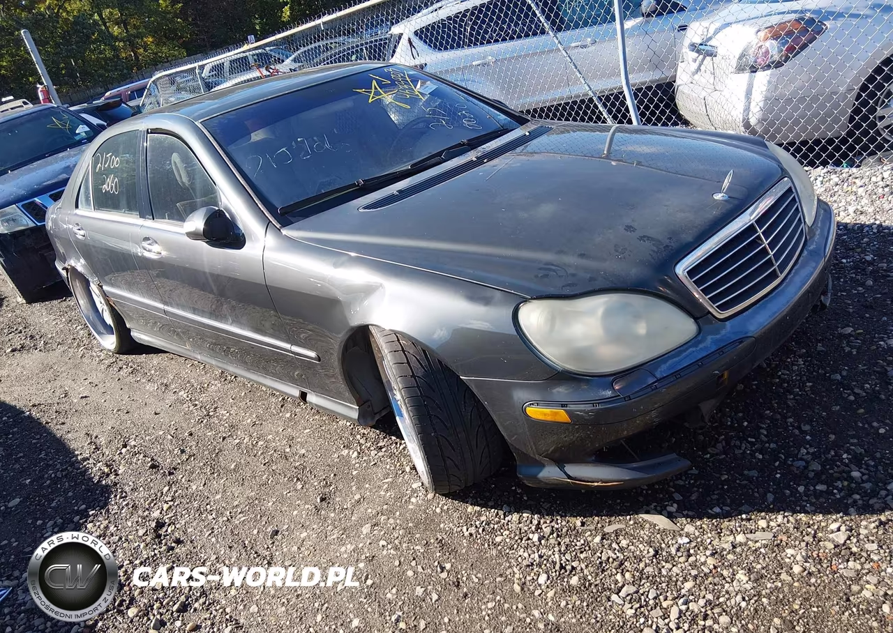 2003 Mercedes-Benz S 430