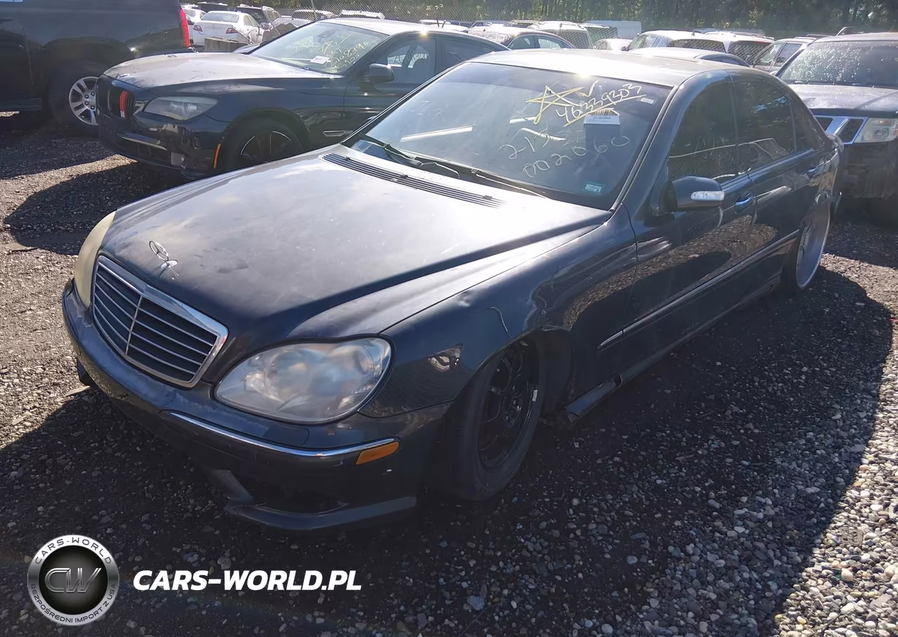 2003 Mercedes-Benz S 430 VIN:WDBNG83J83A332995 - 2