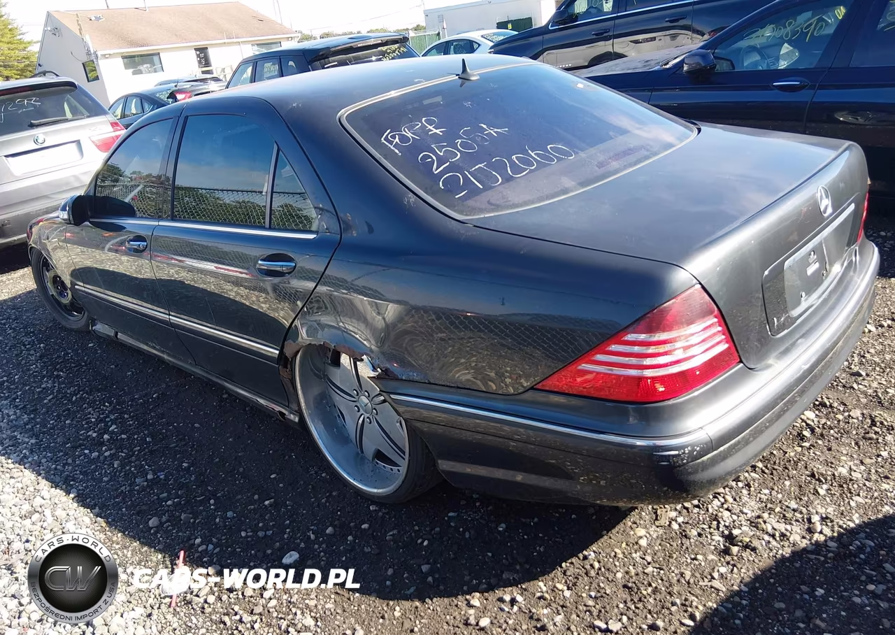 2003 Mercedes-Benz S 430 VIN:WDBNG83J83A332995 - 3
