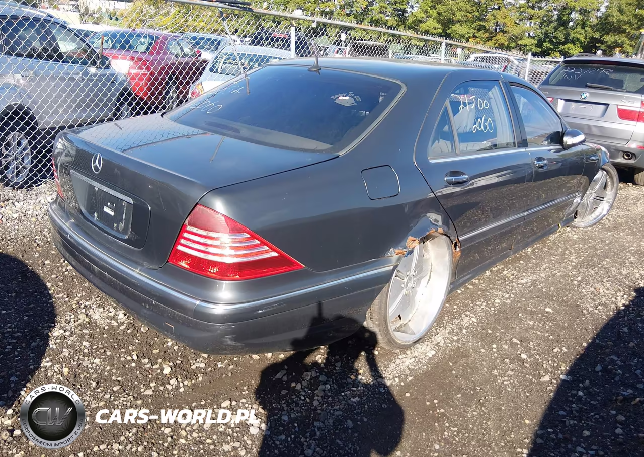 2003 Mercedes-Benz S 430 VIN:WDBNG83J83A332995 - 4