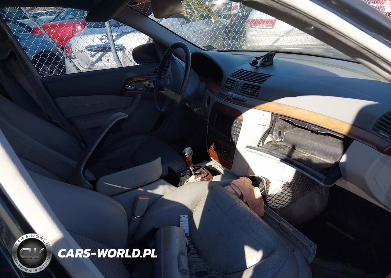 2003 Mercedes-Benz S 430 VIN:WDBNG83J83A332995 - 5