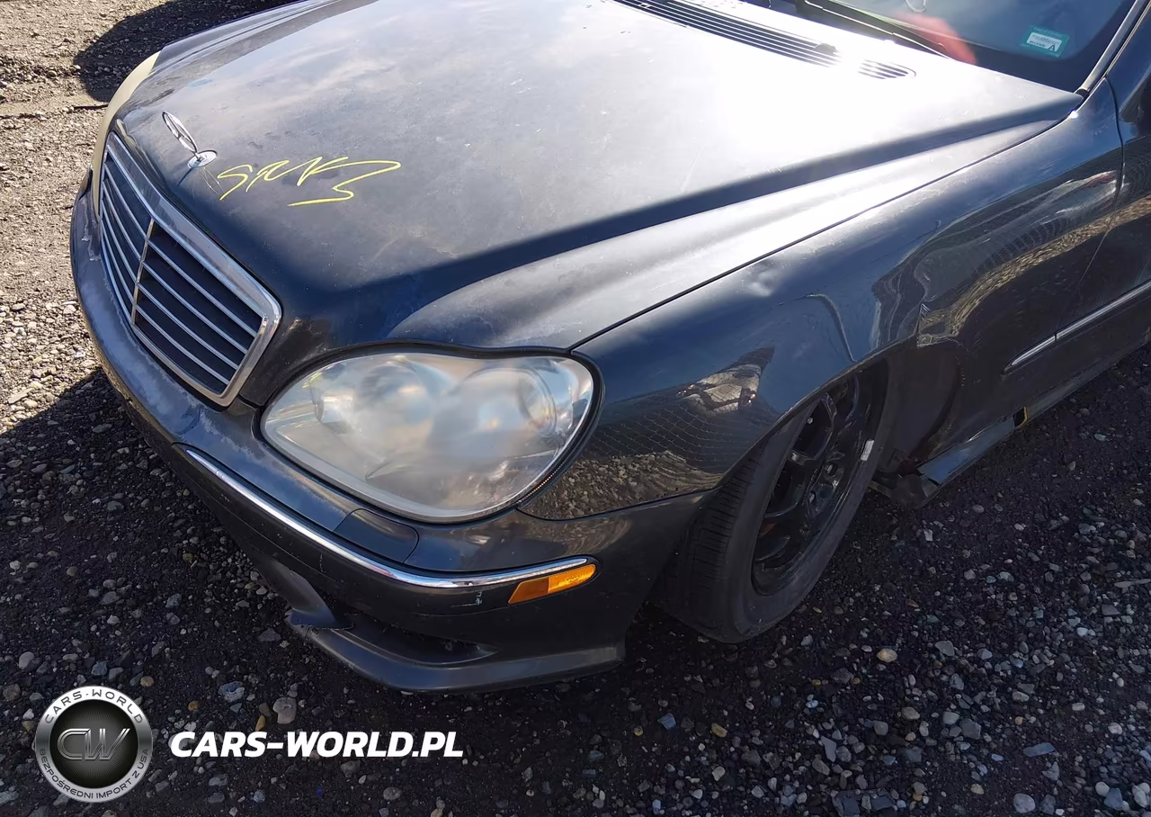 2003 Mercedes-Benz S 430 VIN:WDBNG83J83A332995 - 6