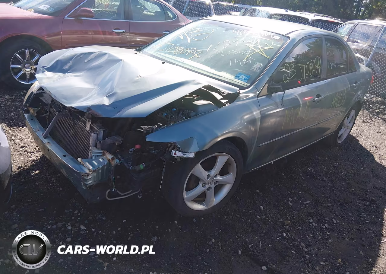 2004 Mazda Mazda6 S VIN:1YVFP80D945N25245 - 2