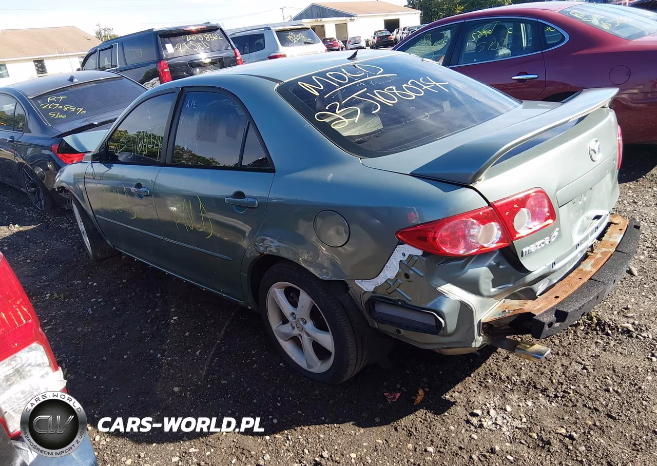 2004 Mazda Mazda6 S VIN:1YVFP80D945N25245 - 3