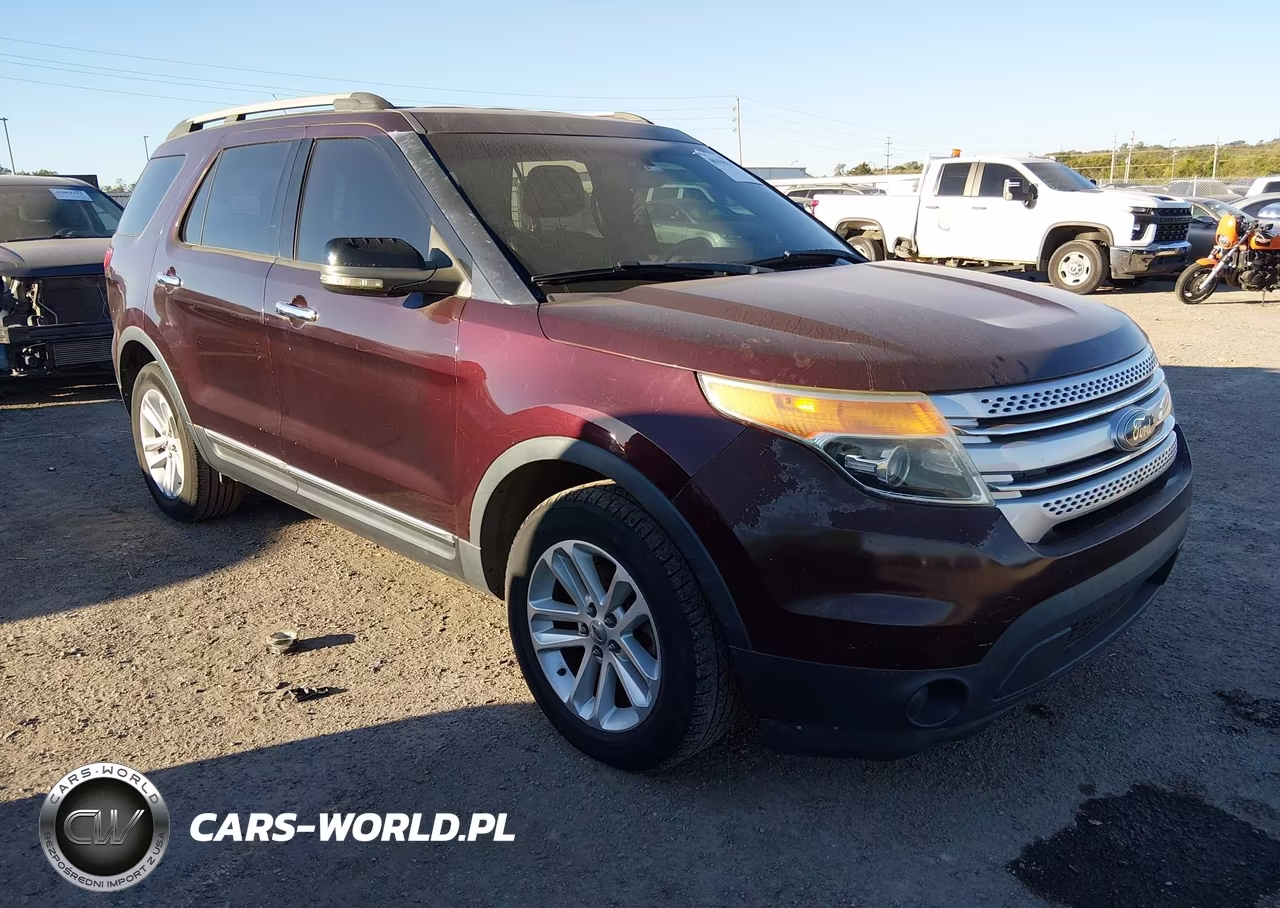 2011 Ford Explorer Xlt