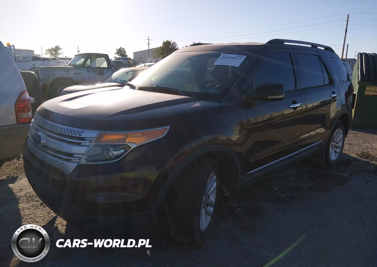 2011 Ford Explorer Xlt VIN:1FMHK7D86BGA28154 - 2