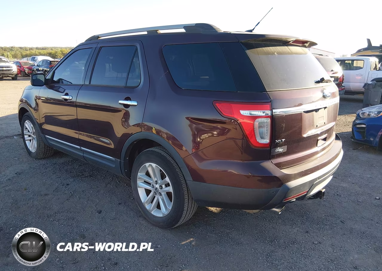 2011 Ford Explorer Xlt VIN:1FMHK7D86BGA28154 - 3