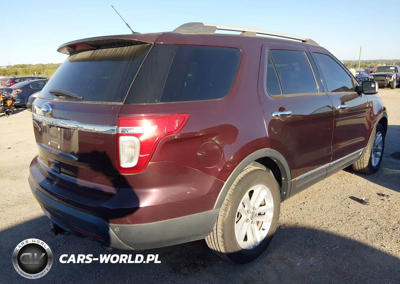 2011 Ford Explorer Xlt VIN:1FMHK7D86BGA28154 - 4