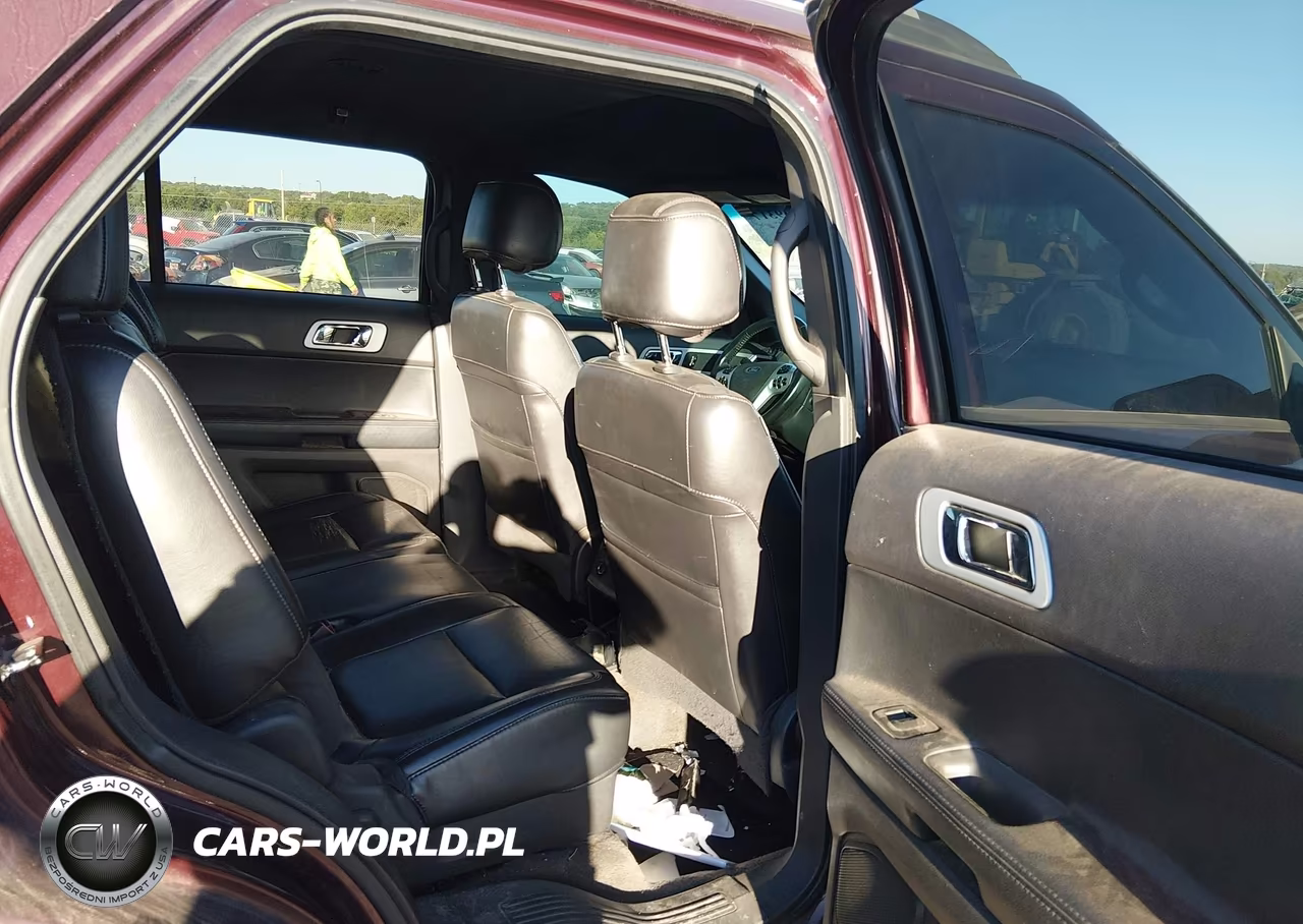 2011 Ford Explorer Xlt VIN:1FMHK7D86BGA28154 - 8