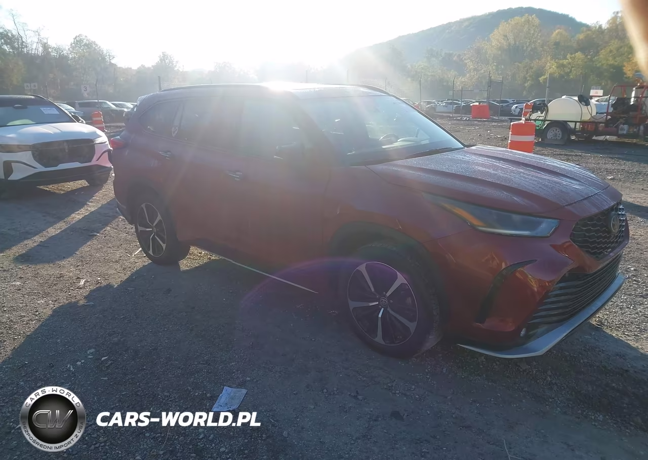 2021 Toyota Highlander Xse