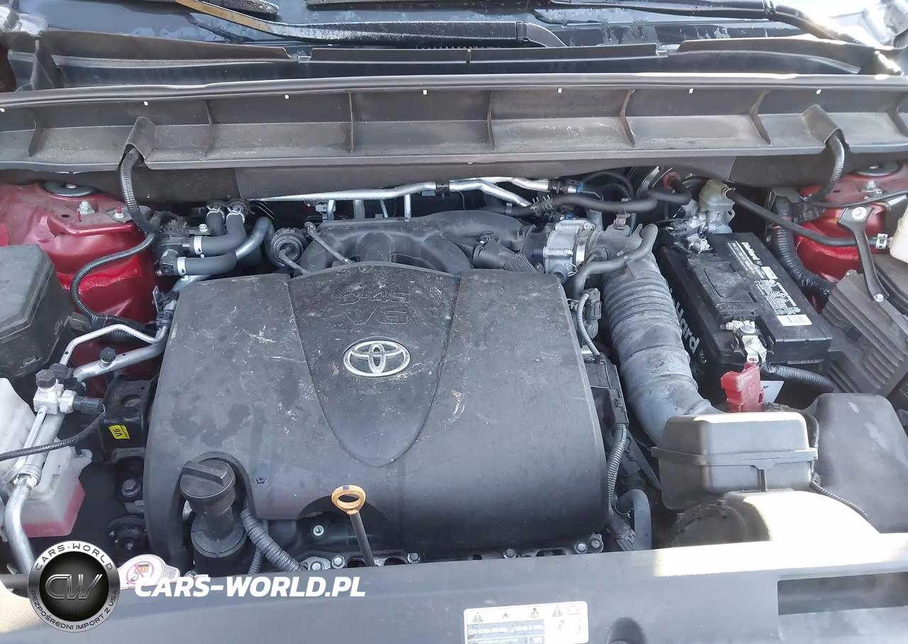 2021 Toyota Highlander Xse VIN:5TDJZRBH3MS107287 - 10