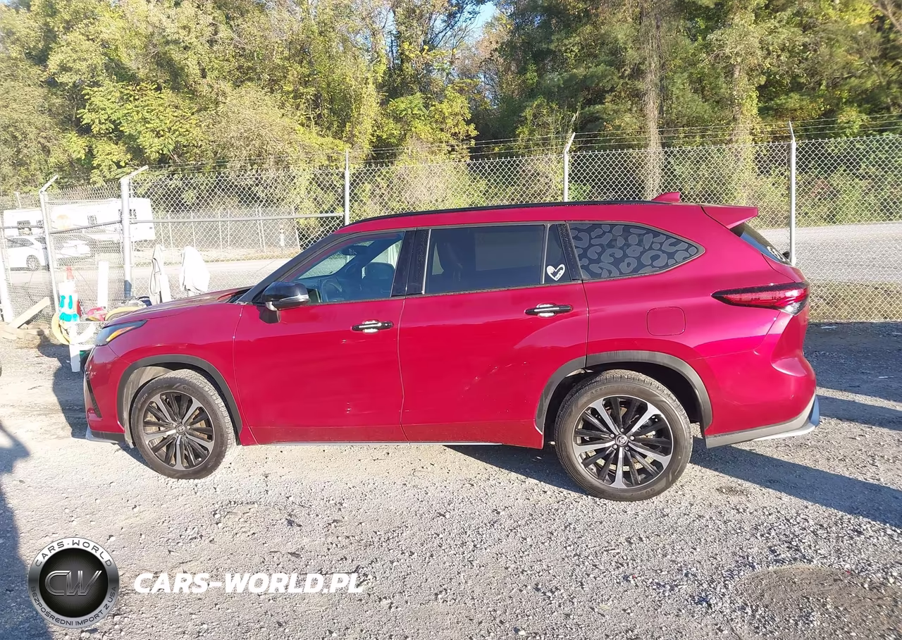 2021 Toyota Highlander Xse VIN:5TDJZRBH3MS107287 - 14