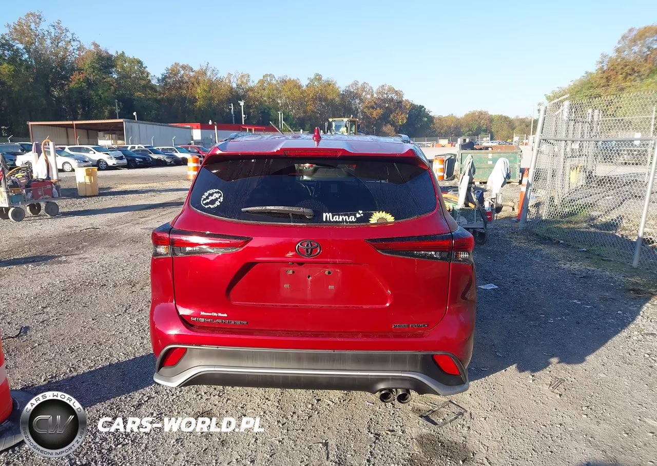 2021 Toyota Highlander Xse VIN:5TDJZRBH3MS107287 - 16