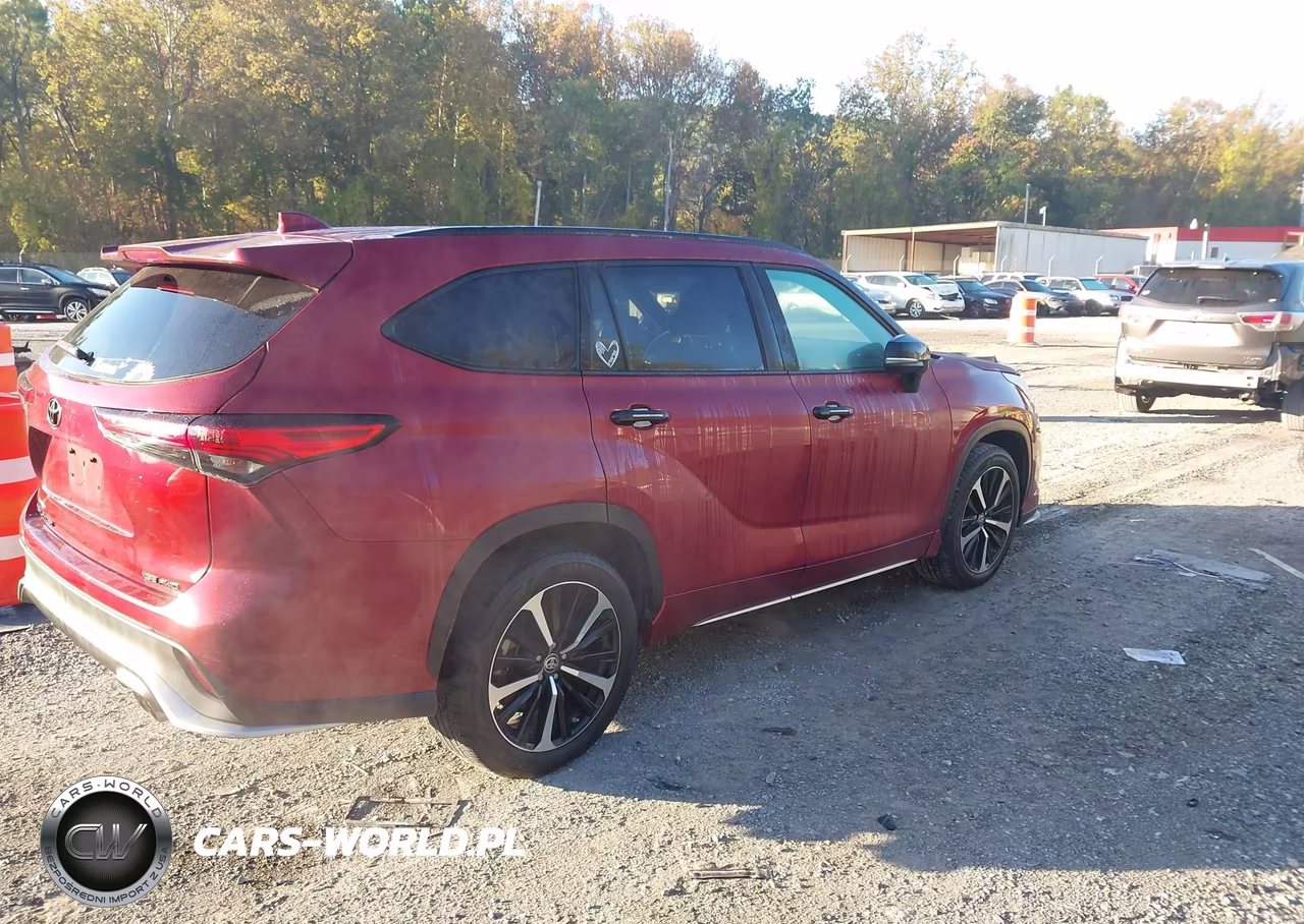 2021 Toyota Highlander Xse VIN:5TDJZRBH3MS107287 - 4