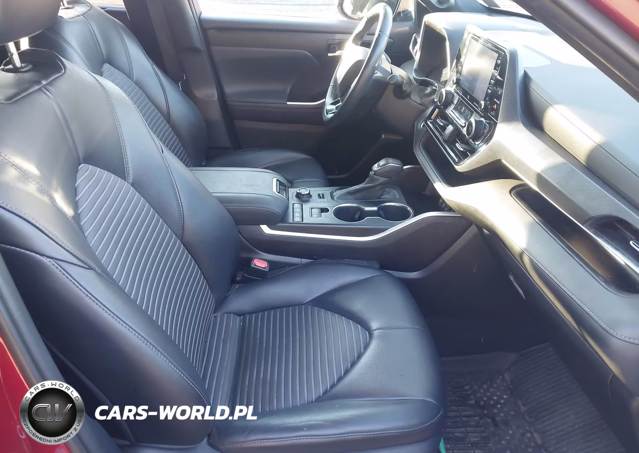 2021 Toyota Highlander Xse VIN:5TDJZRBH3MS107287 - 5