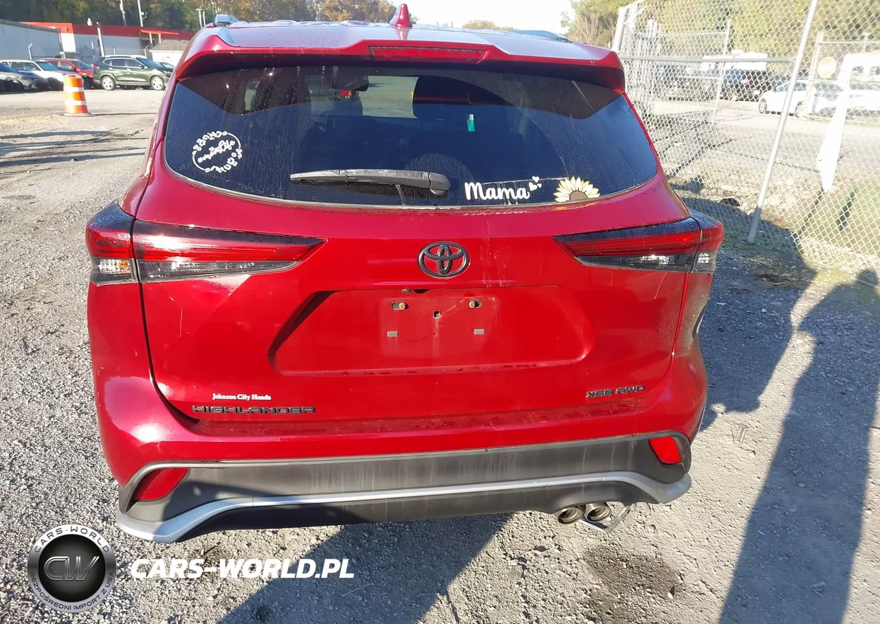 2021 Toyota Highlander Xse VIN:5TDJZRBH3MS107287 - 6