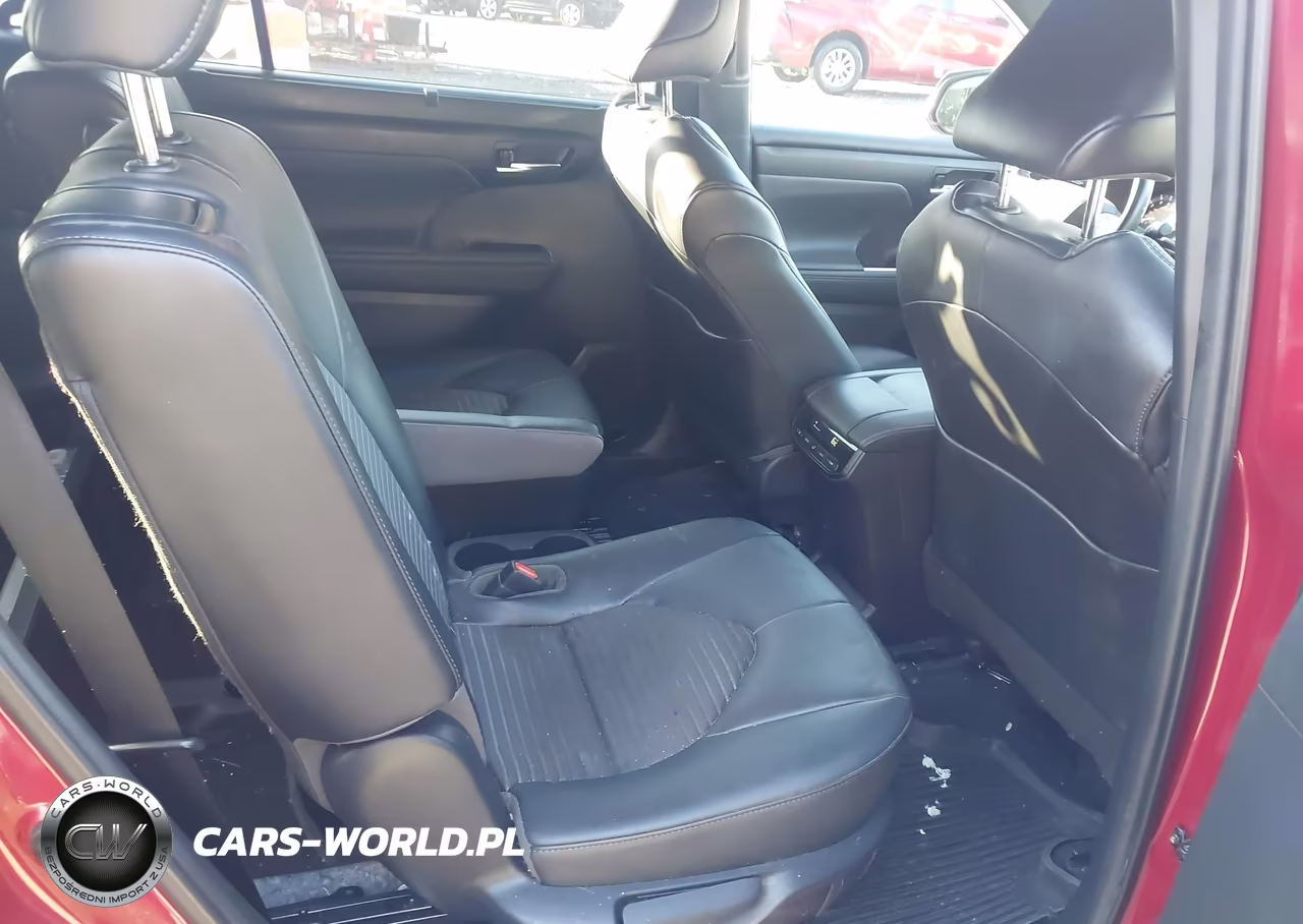 2021 Toyota Highlander Xse VIN:5TDJZRBH3MS107287 - 8