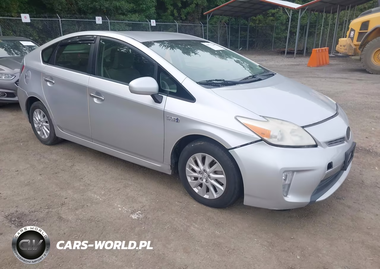 2013 Toyota Prius Plug-In