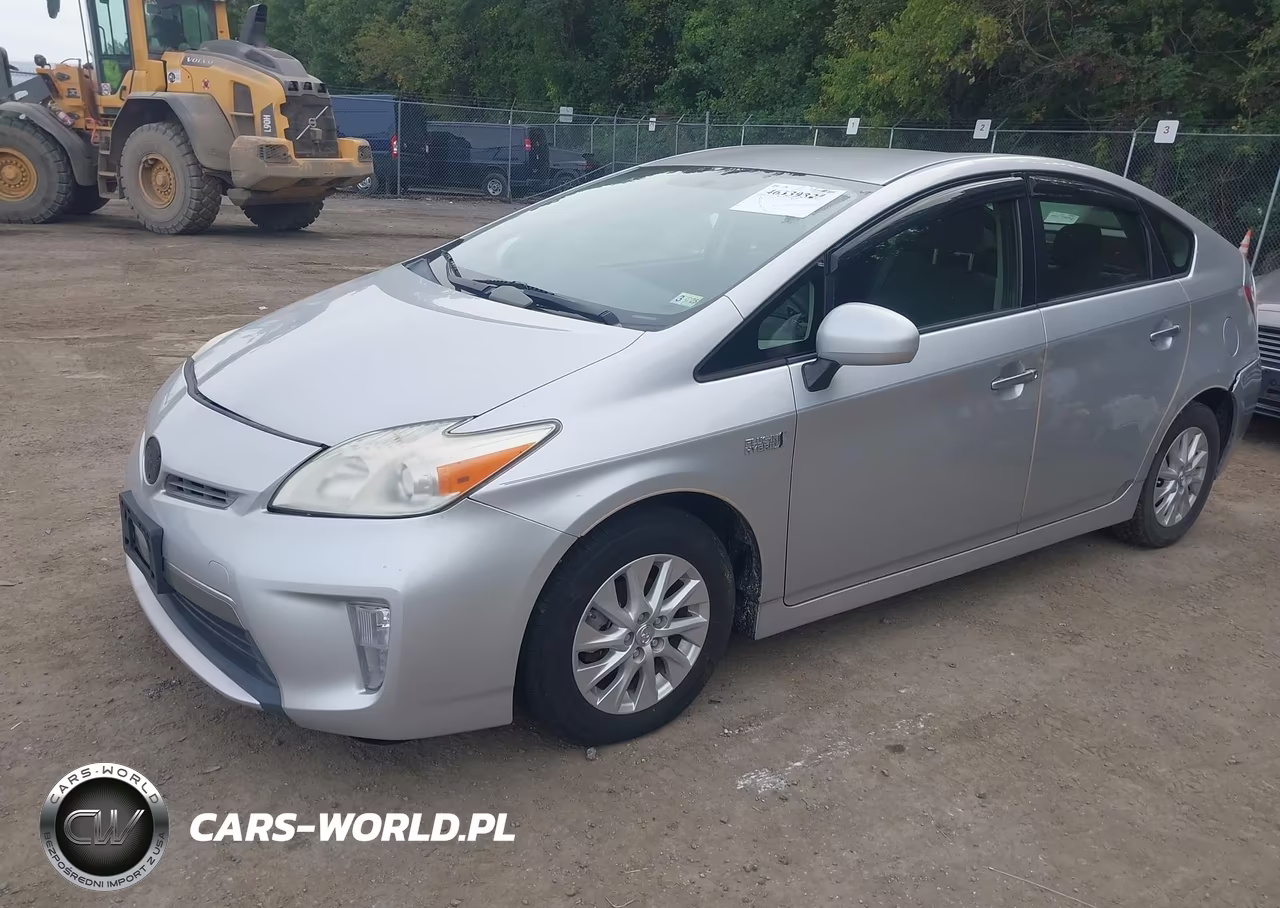 2013 Toyota Prius Plug-In VIN:JTDKN3DP4D3035793 - 2