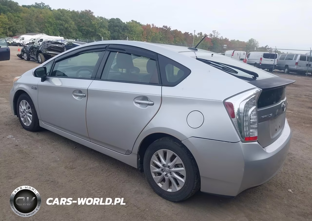 2013 Toyota Prius Plug-In VIN:JTDKN3DP4D3035793 - 3