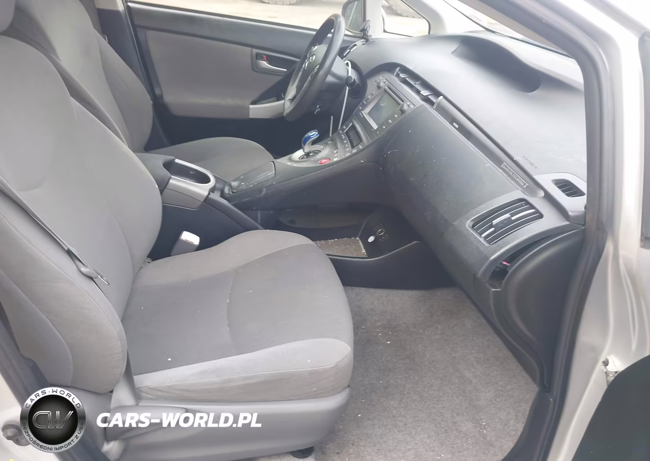 2013 Toyota Prius Plug-In VIN:JTDKN3DP4D3035793 - 5