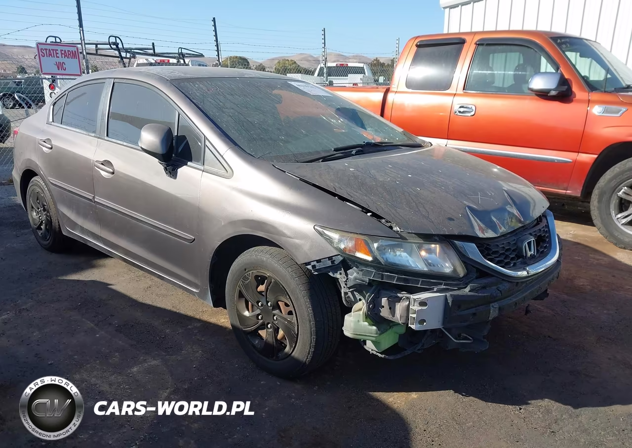2013 Honda Civic Lx