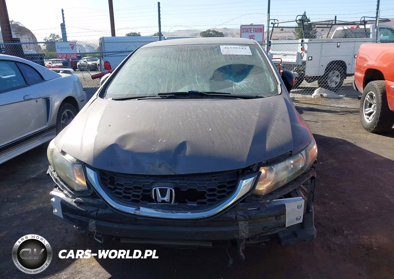 2013 Honda Civic Lx VIN:2HGFB2F51DH542164 - 12