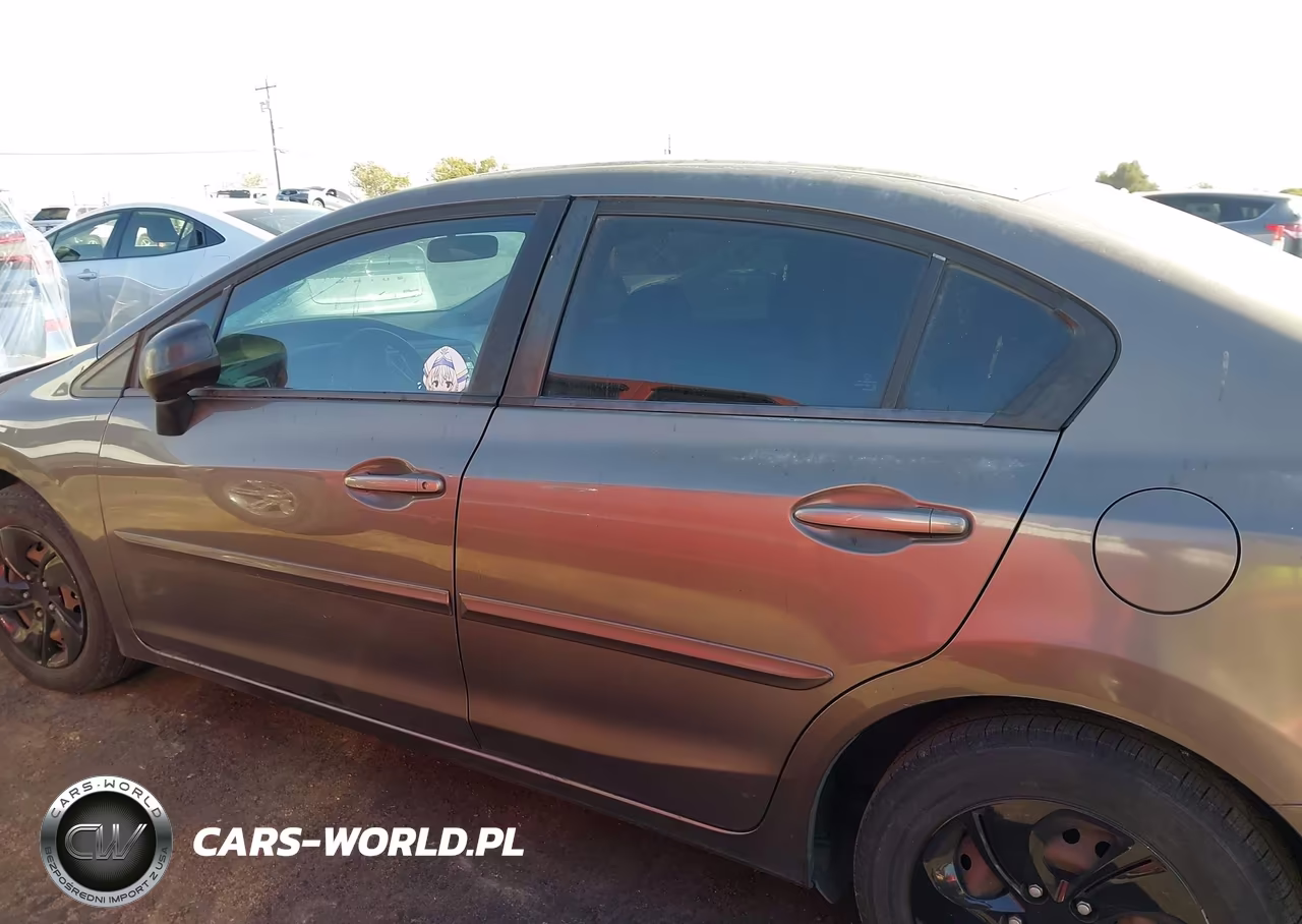 2013 Honda Civic Lx VIN:2HGFB2F51DH542164 - 14