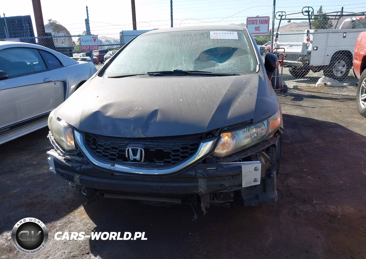 2013 Honda Civic Lx VIN:2HGFB2F51DH542164 - 6