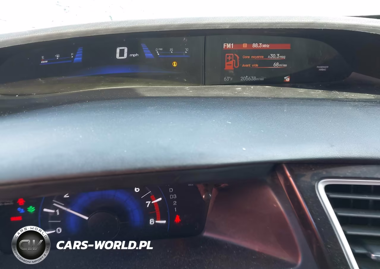 2013 Honda Civic Lx VIN:2HGFB2F51DH542164 - 7